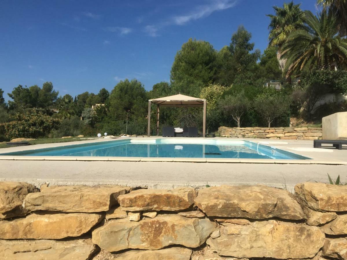 Le Gite Du Dab Villa La Cadiere-d'Azur Exteriör bild