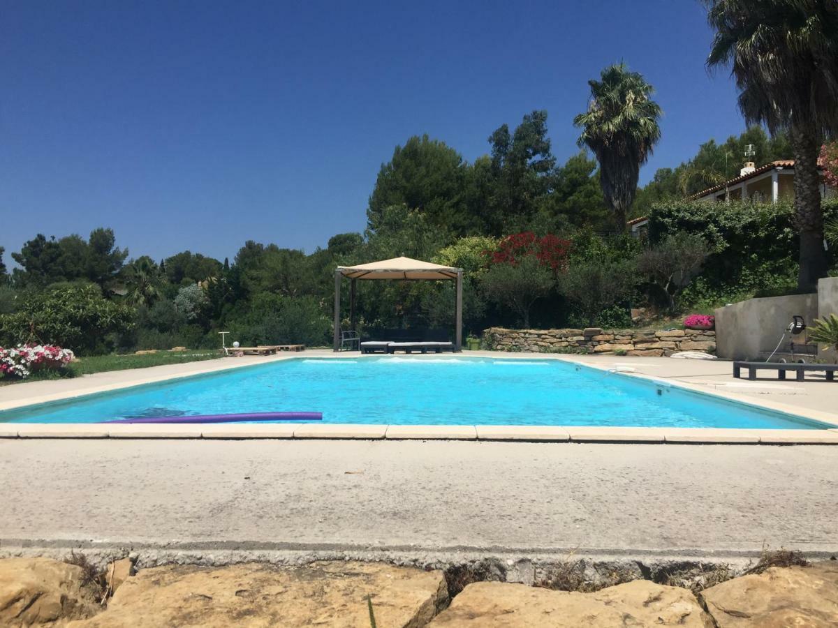 Le Gite Du Dab Villa La Cadiere-d'Azur Exteriör bild