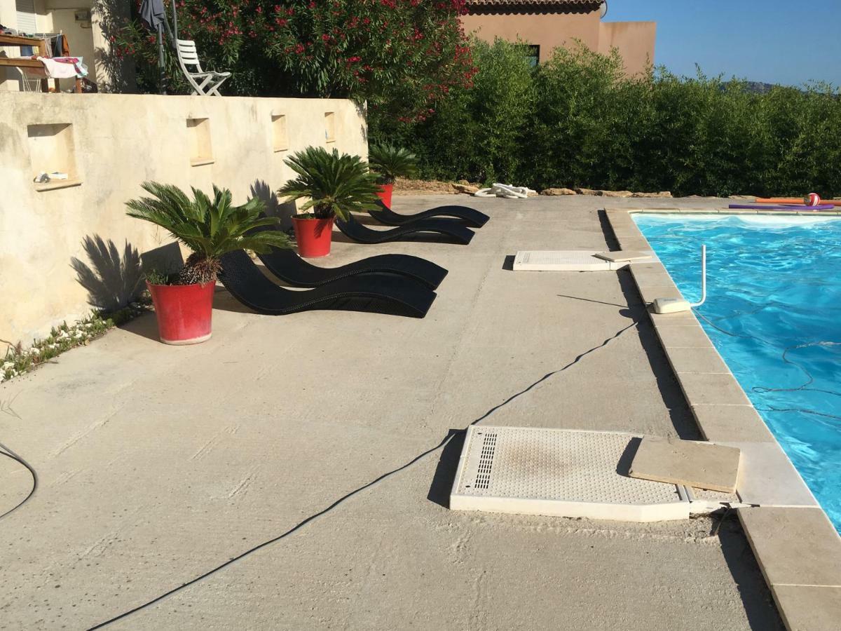 Le Gite Du Dab Villa La Cadiere-d'Azur Exteriör bild