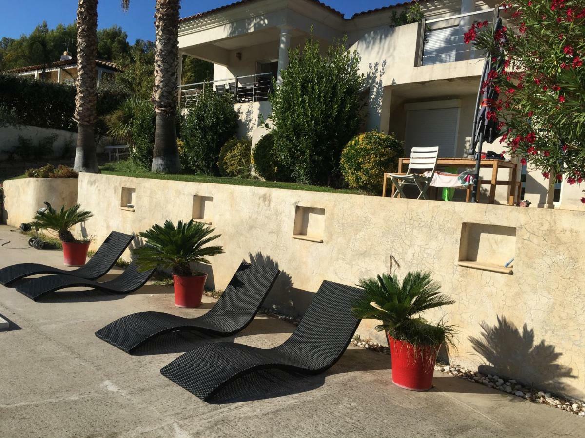 Le Gite Du Dab Villa La Cadiere-d'Azur Exteriör bild